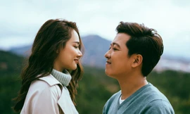 Hiếm hoi lắm mới thấy Trường Giang khiến Nhã Phương hờn dỗi, “dằn mặt” công khai