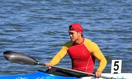 Clip: Thành Quang giành HCB Canoeing