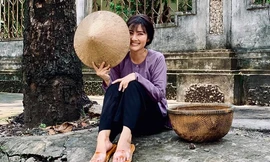 Diễn viên Ngọc Lan khẳng định thích đóng vai phản diện để thử thách bản thân