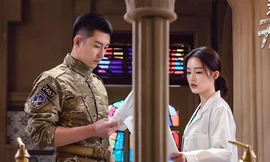 Hậu trường “Quân Trang Thân Yêu“: Hoàng Cảnh Du và Lý Thấm bên nhau đẹp đôi không ngờ