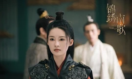 Lý Thấm đẹp “không góc chết'', sánh vai cùng Tần Hạo trong ''Cẩm Tú Nam Ca'' 