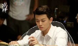 Nhậm Gia Luân vừa trở lại với “Thu Thiền” liền nhảy thẳng lên “hot search“