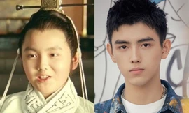 Hình ảnh Trần Phi Vũ lúc nhỏ được chia sẻ rầm rộ, netizen trầm trồ vì màn dậy thì thành công