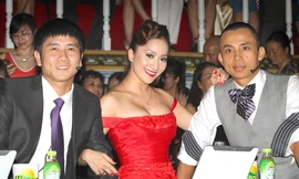 Khánh Thi 'trễ nải' vòng một trên ghế nóng