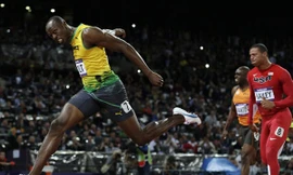 Usain Bolt xứng danh tia chớp