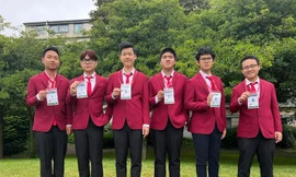  Học sinh Việt Nam tham dự Olympic Toán học quốc tế năm 2024