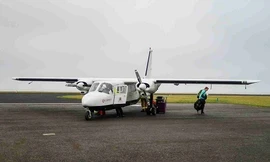 Chuyến bay ngắn nhất thế giới diễn ra bao lâu?