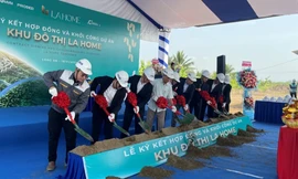 Tiến độ trục kết nối TPHCM - Long An