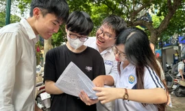 ĐH Khoa học Xã hội và Nhân văn công bố điểm chuẩn xét tuyển sớm