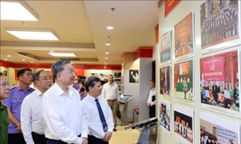 Chủ tịch nước Tô Lâm làm việc với Viện Kiểm sát nhân dân tối cao