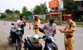 Đề xuất chi cho người cung cấp thông tin có giá trị về giao thông tới 5 triệu đồng/vụ việc