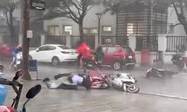 Nhiều trường đại học tiếp tục cho sinh viên học trực tuyến vì siêu bão Yagi