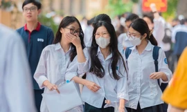 Top 10 trường công lập có tỷ lệ chọi thấp nhất vào lớp 10 tại Hà Nội