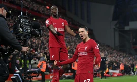 Màn hủy diệt chưa từng có của Liverpool khiến MU nhận thất bại nặng nề nhất trong lịch sử