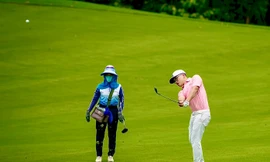BLV Nam Giang trên sân golf