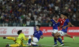 Phung phí quá nhiều cơ hội, U22 Campuchia chia tay SEA Games với trận thua U22 Indonesia 1-2