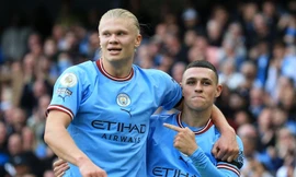 Man City đánh bại MU 6-3 trong cơn mưa bàn thắng ở derby thành Manchester