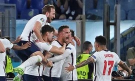 Ukraine vs Anh (0-4): Tam sư gầm vang, oai hùng vào bán kết