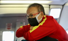 HLV Park Hang-seo đối diện bài toán khó Thái Lan ở trận chung kết lượt về AFF Cup 2022 (ảnh Hữu Phạm)