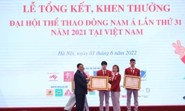 Các VĐV xuất sắc ở SEA Games 31 được Thủ tướng vinh danh
