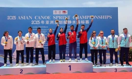 Canoeing Việt Nam giành HCV châu Á, khẳng định vị thế châu lục