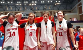 Bóng rổ 3x3 nữ Việt Nam SEA Games 32: Trương Twins cùng đồng đội giành HCV