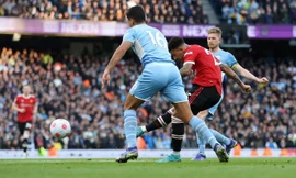 Thống kê cho thấy MU tệ hại thế nào trong trận thua Man City