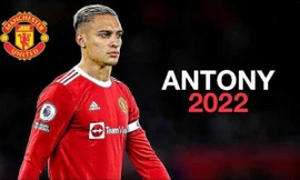 Antony, từ tuổi thơ ám mùi thuốc súng đến siêu hợp đồng của MU