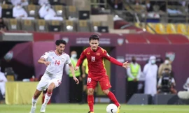 Đội tuyển Việt Nam chính thức giành vé vào vòng loại cuối cùng World Cup 2022