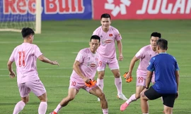 Lebanon rút lui, đội tuyển Việt Nam đấu 'quân xanh' từ V-League 