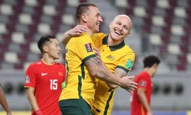 Australia đè bẹp Trung Quốc trước màn đụng độ đội tuyển Việt Nam