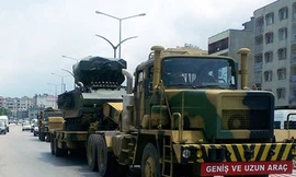 Thổ Nhĩ Kỳ tăng cường vũ khí chiến đấu tại biên giới Syria