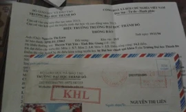 'Cô thợ may nhận giấy báo trúng tuyển': Bưu điện xin lỗi