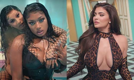 Fan phản ứng dữ dội trước màn khoe dáng táo bạo của Kylie Jenner trong MV mới của Cardi B
