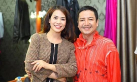 Hình ảnh Chí Trung chụp cùng bạn gái.