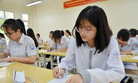 Thi vào lớp 10 Hà Nội: Những vật dụng không được phép mang vào phòng thi