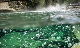 Dòng sông nóng nhất thế giới nằm ở nước nào?