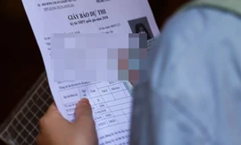 Điểm chuẩn vào lớp 10 một số trường THPT ở Thanh Hóa.