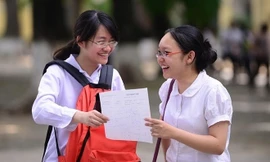 ​100 trường THPT ngoài công lập tuyển bao nhiêu chỉ tiêu, trường nào học phí cả 100 triệu?