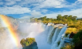 Thác nước nào cao nhất thế giới?