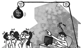 Thưởng Tết của giáo viên thể hiện cái tài, cái tâm của hiệu trưởng (Ảnh minh họa trên giaoduc.net.vn)