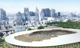 Năm 2020 sẽ chứng kiến sự kiện khai mạc sân vận động của Kengo Kuma tại Thế vận hội Mùa hè 2020 ở Tokyo. Công trình kiến trúc bao gồm một cấu trúc mạng hình bầu dục bằng gỗ, cao ba tầng với 80.000 chỗ ngồi.