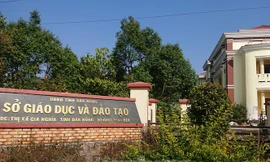 Sở GD&ĐT Đắk Nông từng là nơi bà Hà giữ chức vụ Phó giám đốc Sở