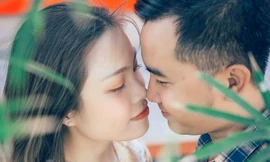 Khoa đã chọn ở lại bên Như, cùng cô chống chọi bệnh tật. Ảnh: Nhân vật cung cấp.