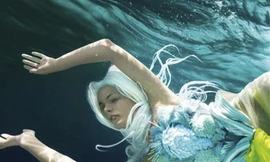 Sức hút của 'nàng tiên cá' Jessiann Gravel