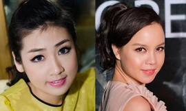 Hai Á hậu Việt Nam rạng rỡ khoe nhan sắc