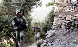 Lính Mỹ ở Afghanistan