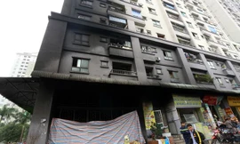 Thời gian qua, cháy nổ trong chung cư nhưng người dân không được bồi thường