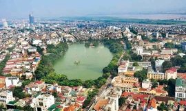 Hạn chế tầng cao và mật độ xây dựng quanh khu vực hồ Hoàn Kiếm
