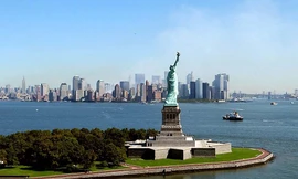 Du lịch Mỹ là lựa chọn nhiều gia đình công chức và giới trẻ du lịch nghỉ lễ 30/4 này